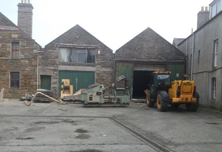 Removal of bakery equipment