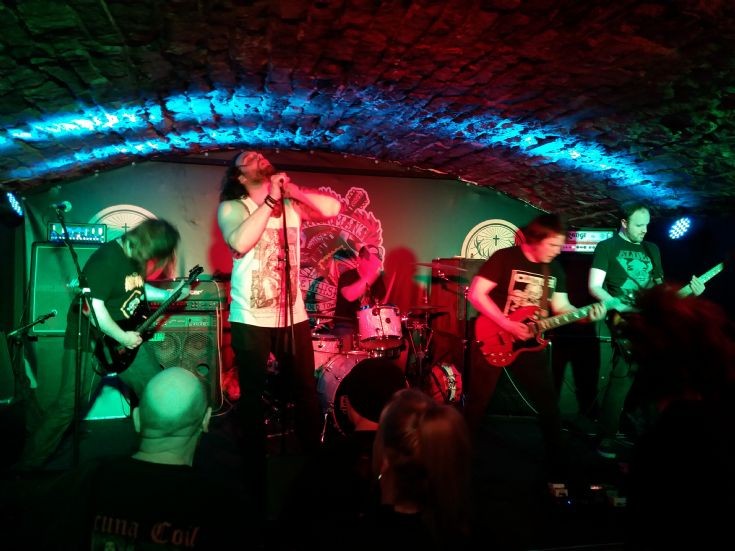Electric Mother rock Edinburgh