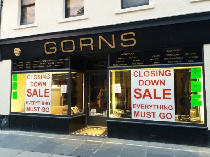 DH Gorns last days