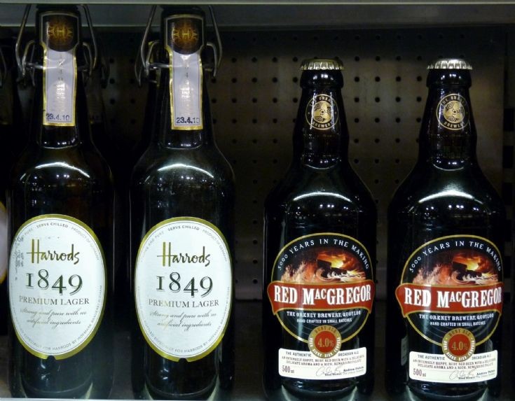 Beer bedfellows