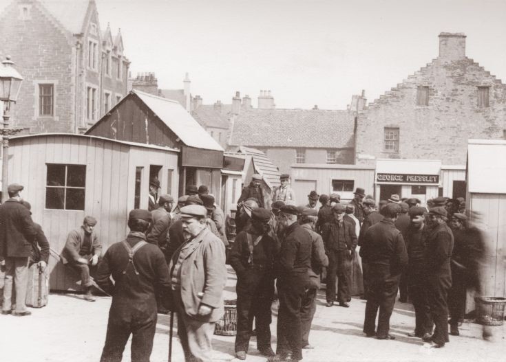 Stromness Pierhead c. 1900