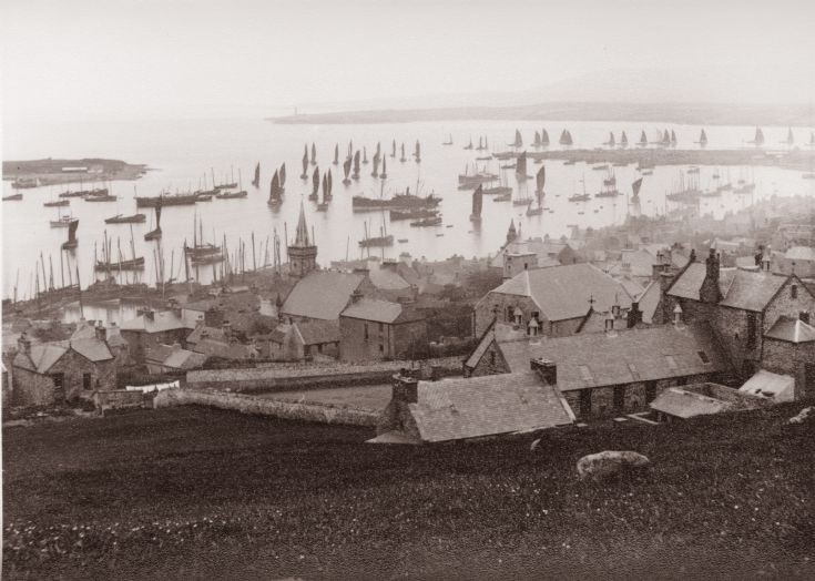 Stromness from Brinkie's Brae ca 1900