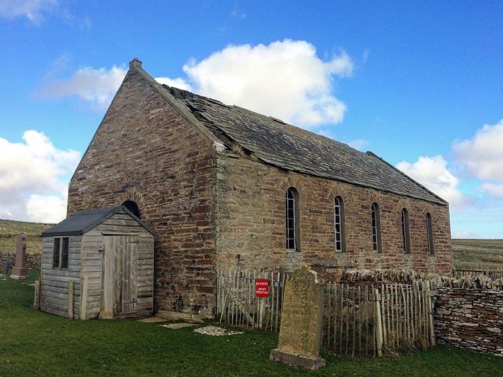 Abandoned Graemsay Kirk