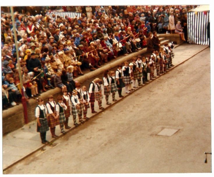 Royal visit in the 80s