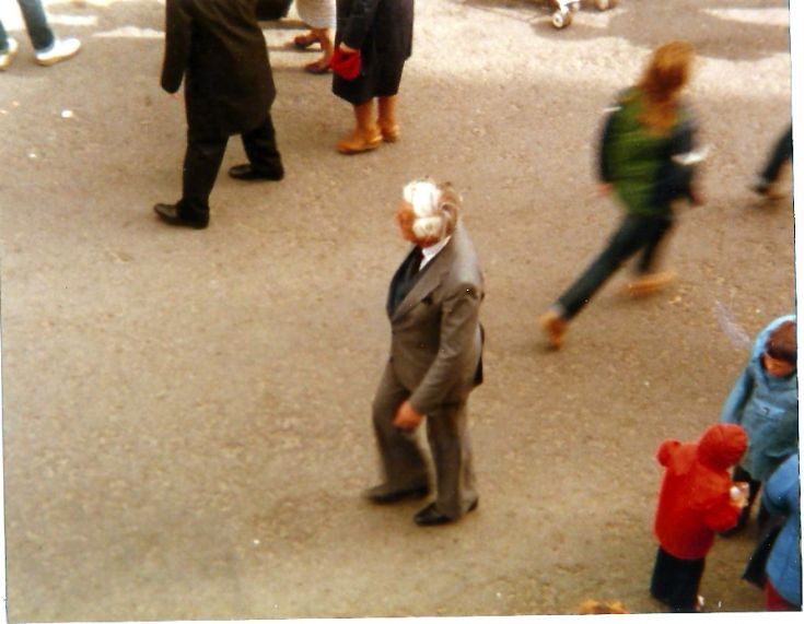Royal visit in the 80s
