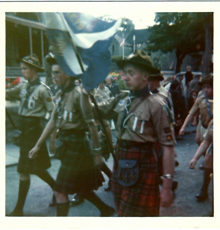 Royal visit in the 50s or 60s
