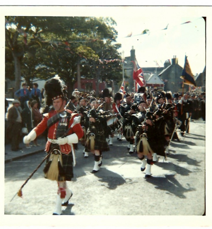 Royal visit in the 50s or 60s