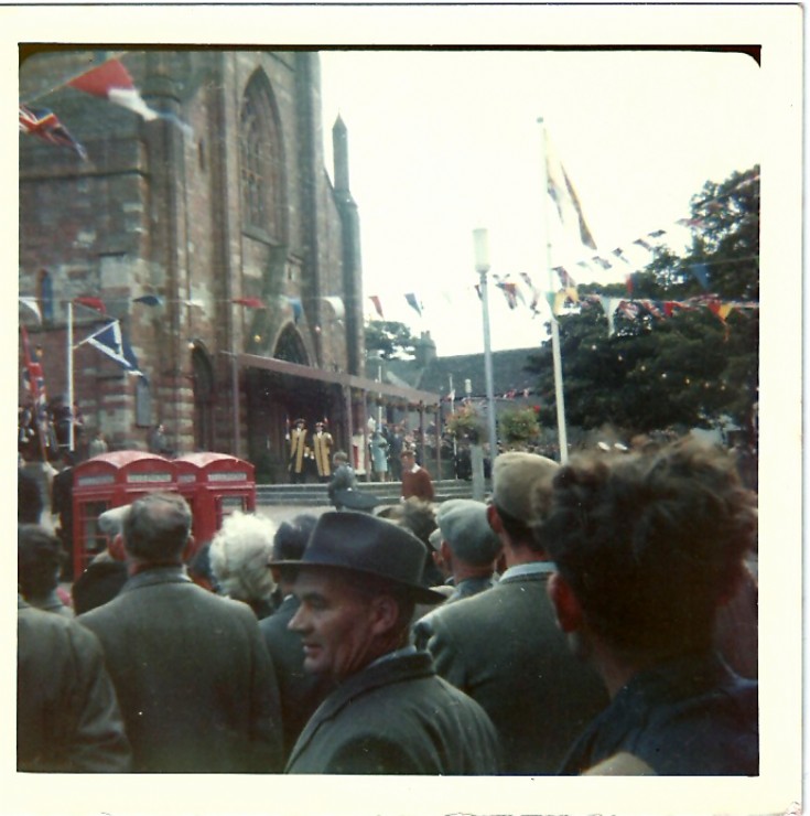 Royal visit in the 50s or 60s