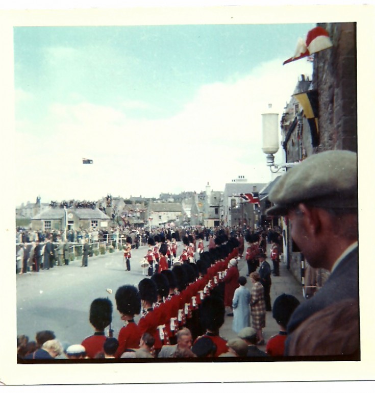 Royal visit in the 50s or 60s