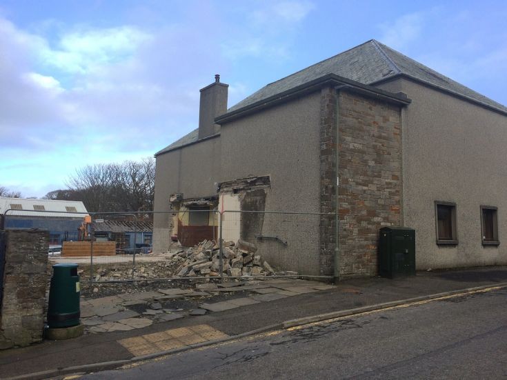 Arts Theatre entrance no more!