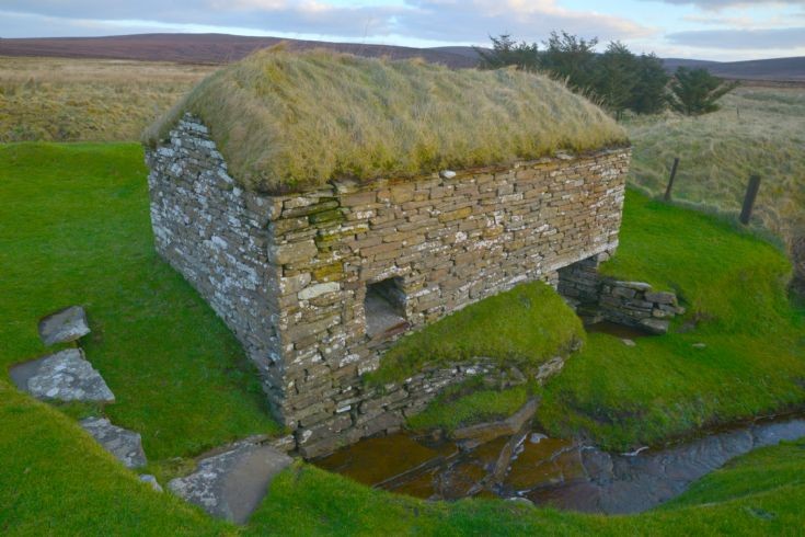 Click Mill, Birsay 2019