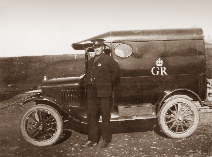 Birsay Postman John H Comloquoy