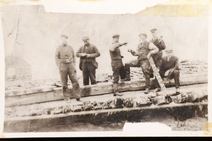 Fishermen from 120 years ago