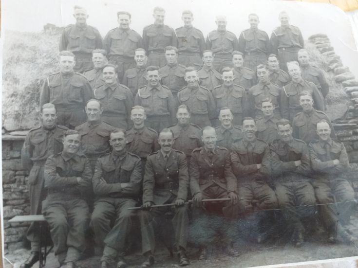 1941 Royal Artillery in Deerness