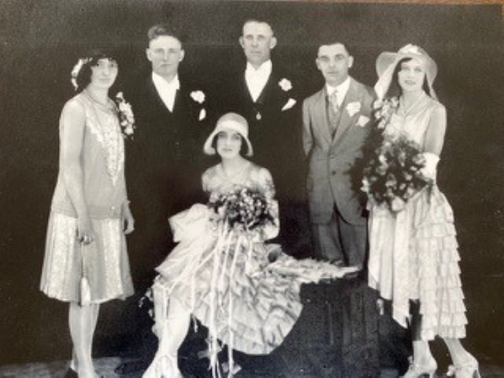 Windwick - Johnston nuptials, Canada