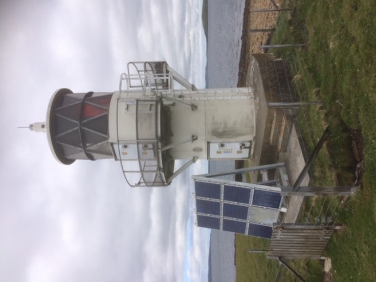 Small lighthouse on Calf of Cava