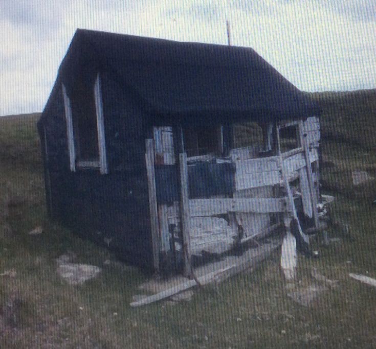 The former 'Guest House' on Cava