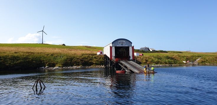 Longhope Lifeboat Museum from the Thomas McCun