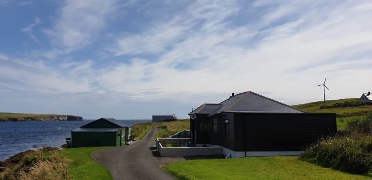 At Longhope Lifeboat Museum