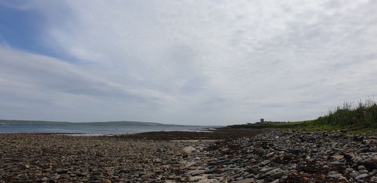 Gun emplacements,Burray