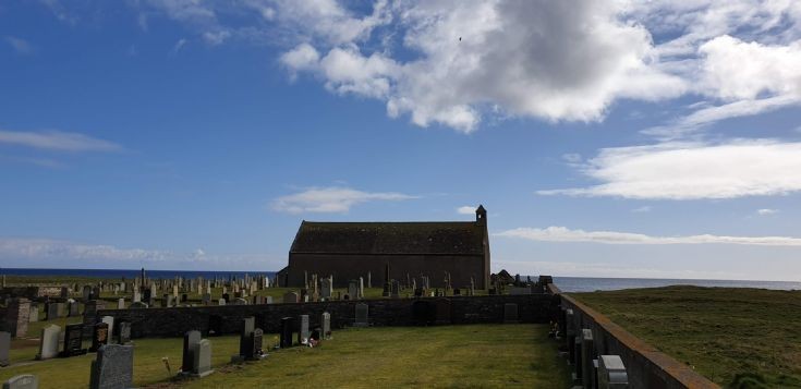 St Peter's Kirk, Eastside, South Ronaldsay