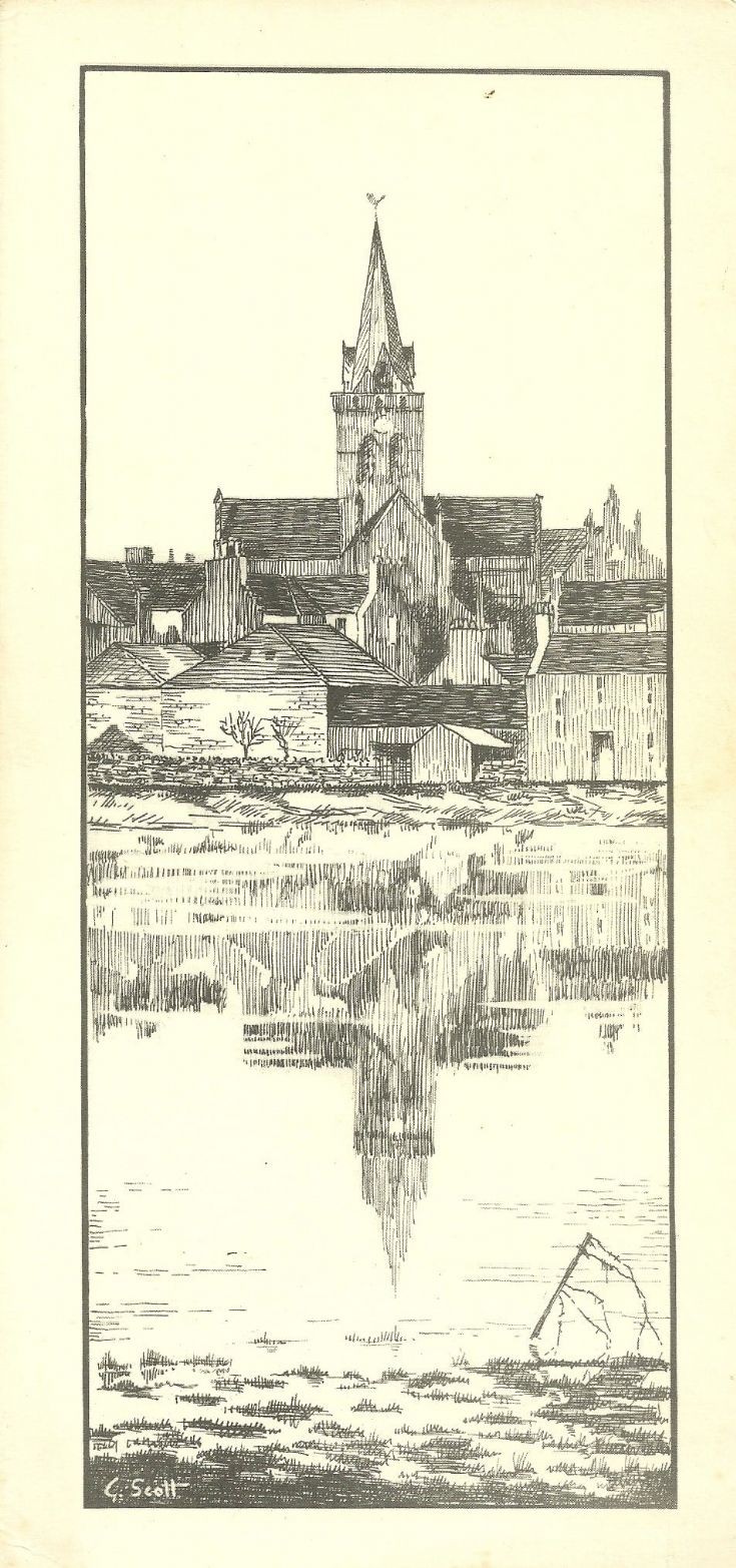 The Cathedral in The Peerie Sea