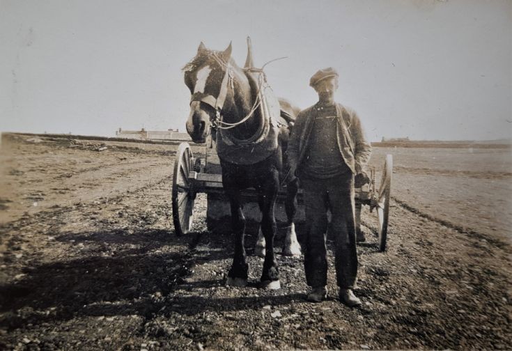 Mystery horseman