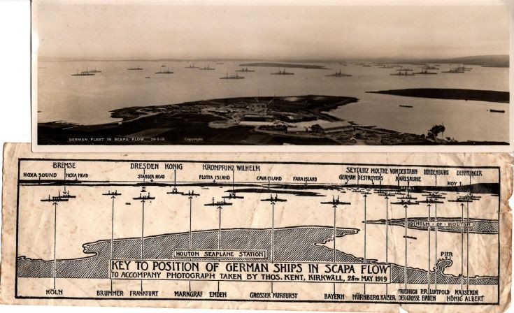 Tom Kent German Fleet with Identifier