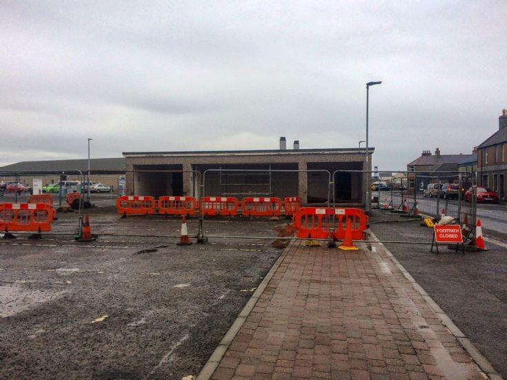 Former bus station, 19 February 2021