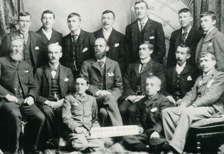 Orkney Herald staff