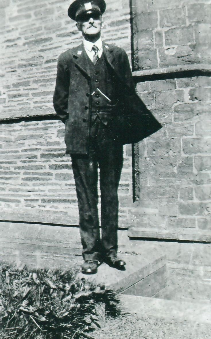 John Keldie custodian at Cathedral