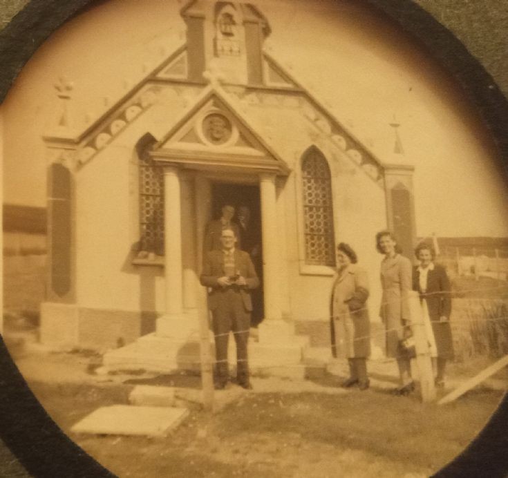 Italian Chapel 1950s
