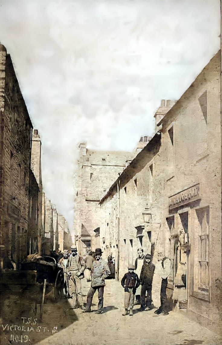 Enhanced version of Victoria Street, Kirkwall