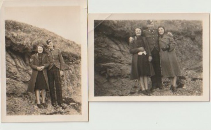 Margaret Rendall and friends