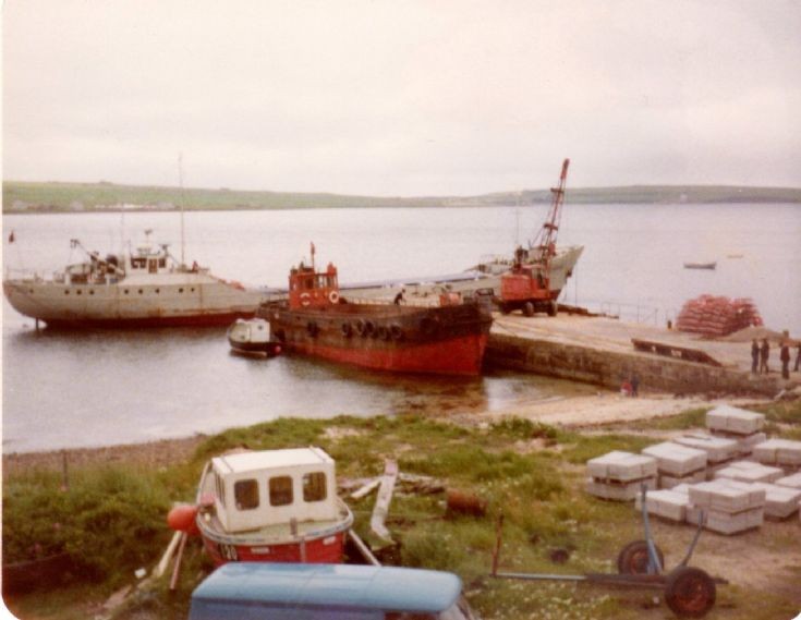 The Crop at Burray Pier