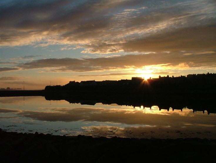 Sunrise over The Mount