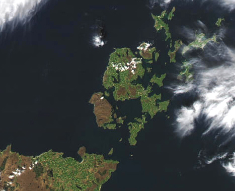 Sunny Orkney, 27th April 2007
