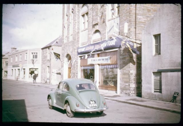 Tower Showrooms. 1962