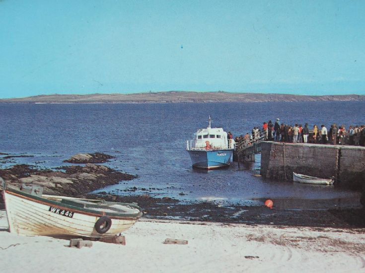 PENTALINA AT JOHN O' GROATS 1970