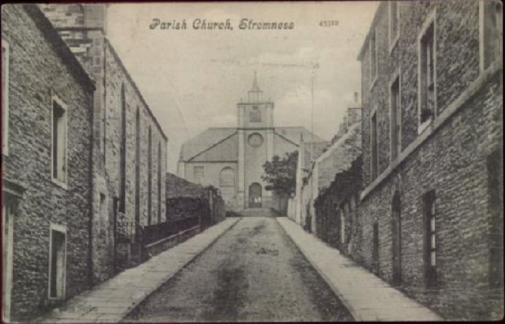 Church Road Stromness