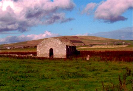 Old Dounby Church