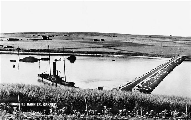 No. 4 barrier long ago, 2