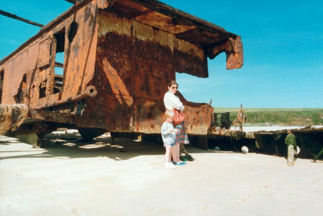 No. 4 barrier in 1989, 1