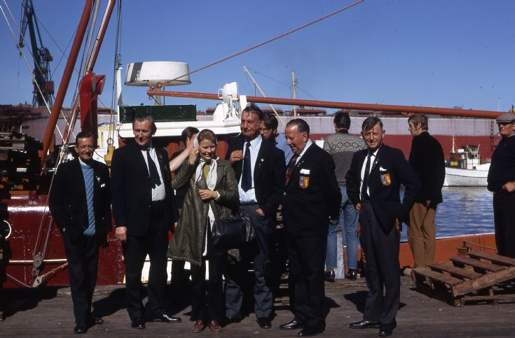 Orkney, Shetland and Swedish sea anglers