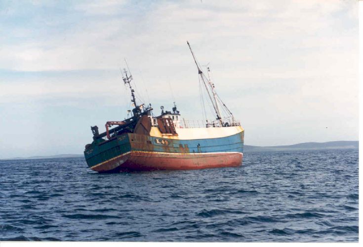 Ashore