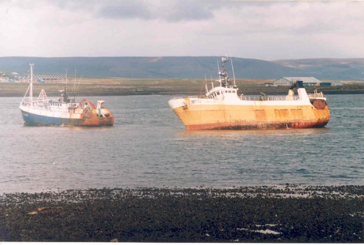 Something in Kirkwall Bay