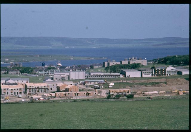 Papdale East, under construction