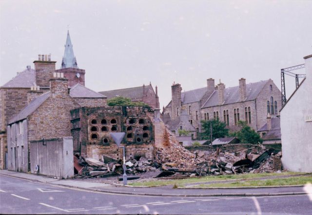Farewell Kirkwall Gasworks