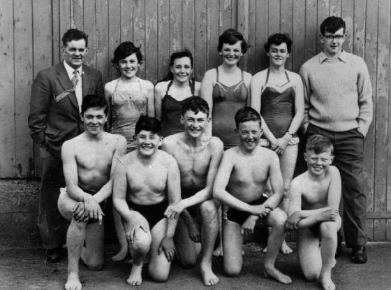 Junior Inter County Swimming