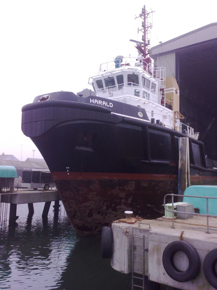 Pride of the fleet